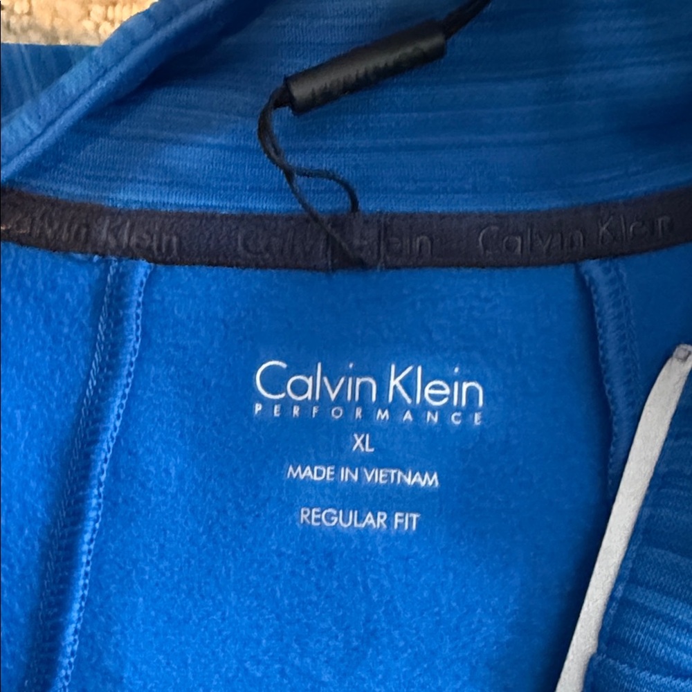 Calvin Klein Performance Blue Pullover - image 3